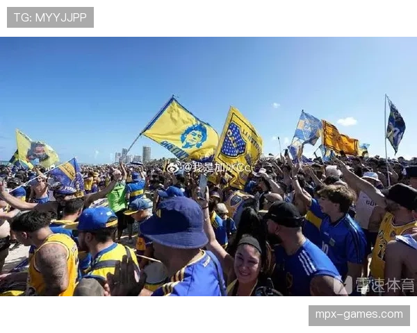 博卡青年球迷热情助威，解放者杯征程表现亮眼获强劲支持